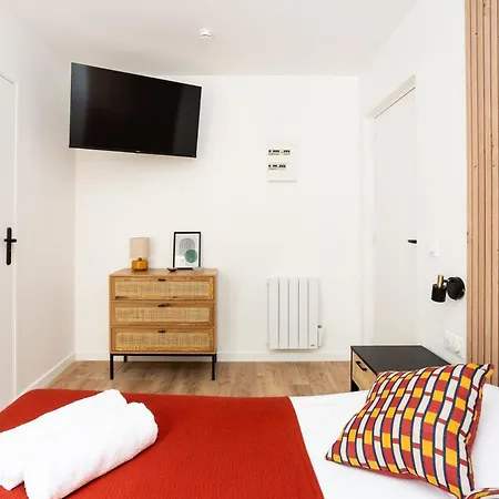 Maison Geranium Отель типа 