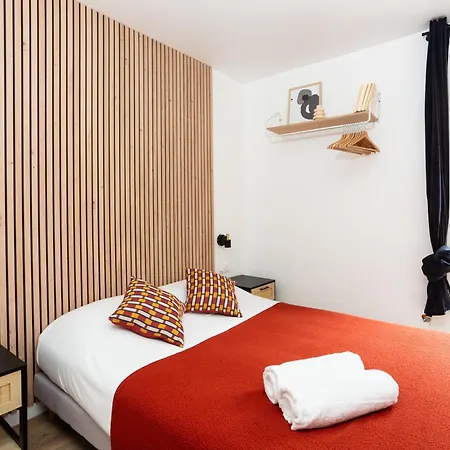 Maison Geranium Отель типа 
