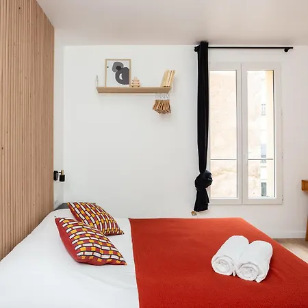 Maison Geranium Panzió Párizs