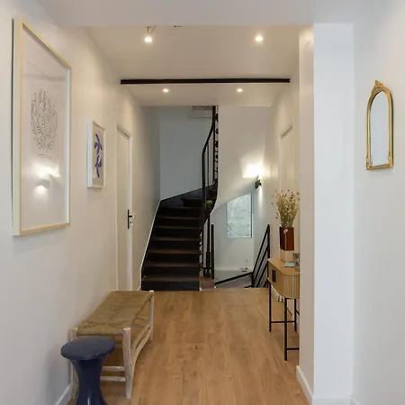 Nocleg ze śniadaniem Maison Geranium Paryż