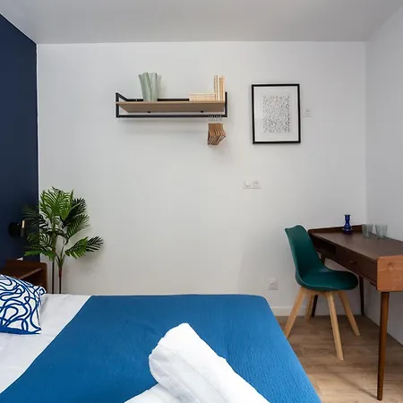 Maison Geranium Bed and breakfast París