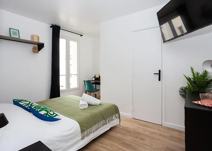 Maison Geranium Nocleg ze śniadaniem Paryż