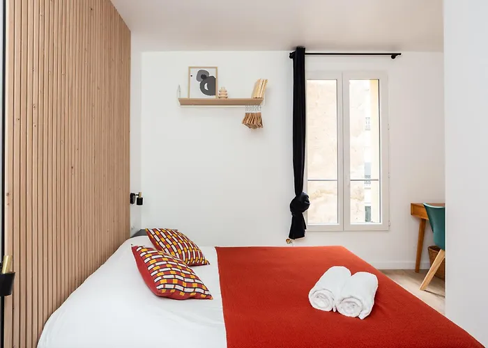 Maison Geranium Nocleg ze śniadaniem Paryż