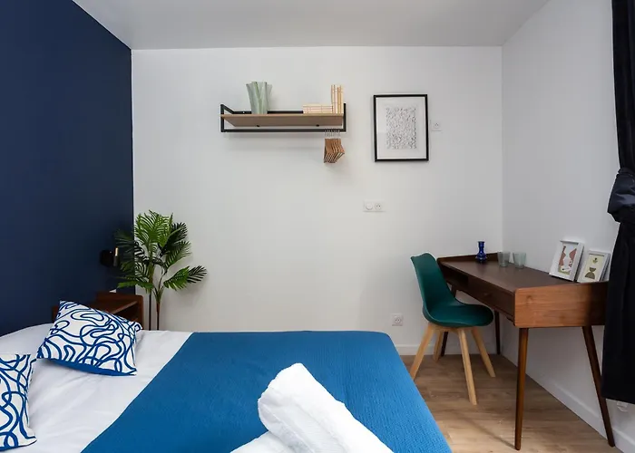 Maison Geranium Nocleg ze śniadaniem Paryż