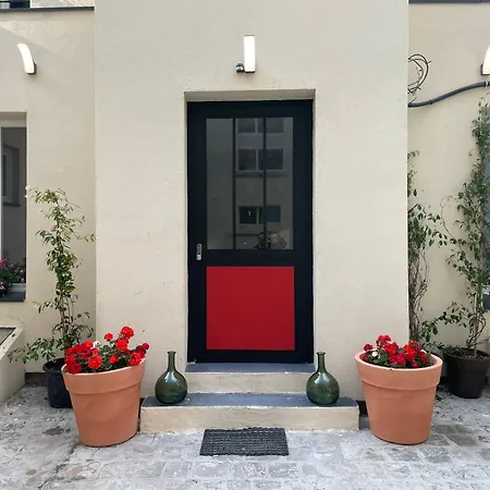 Maison Geranium Couette-café