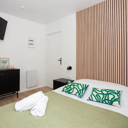 Maison Geranium 4* Párizs