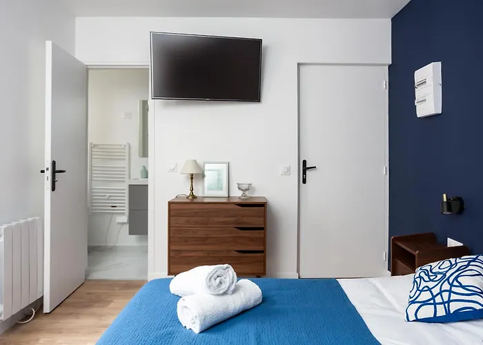 Maison Geranium 4* باريس