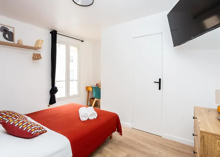 فندق مبيت وإفطار Maison Geranium باريس