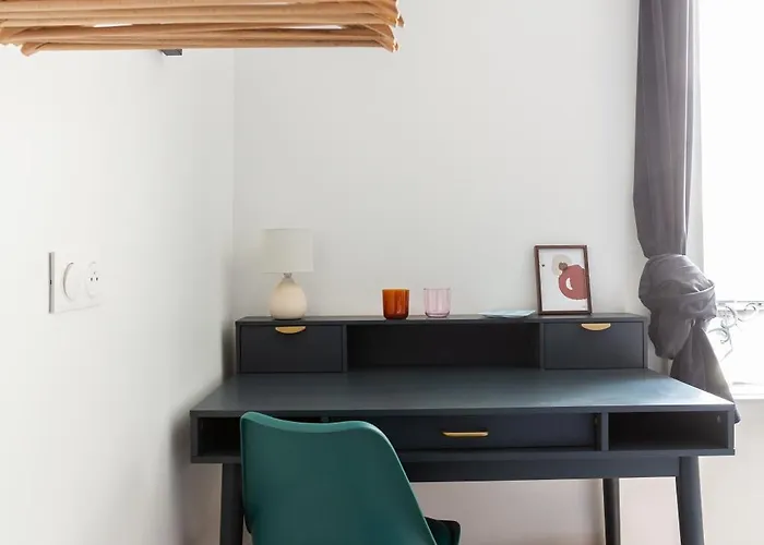 Maison Geranium فندق مبيت وإفطار باريس
