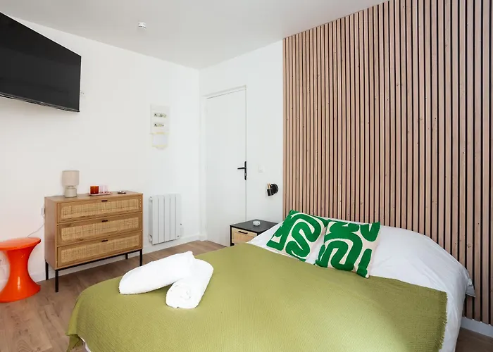 فندق مبيت وإفطار Maison Geranium باريس