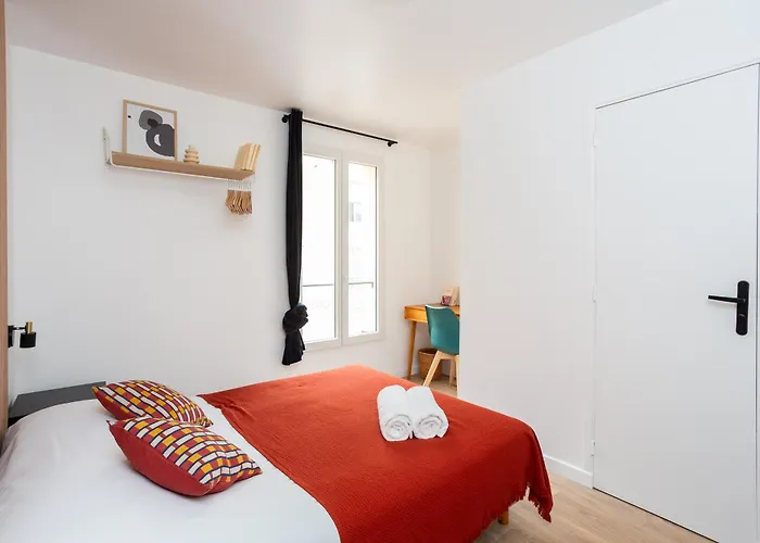فندق مبيت وإفطار Maison Geranium باريس