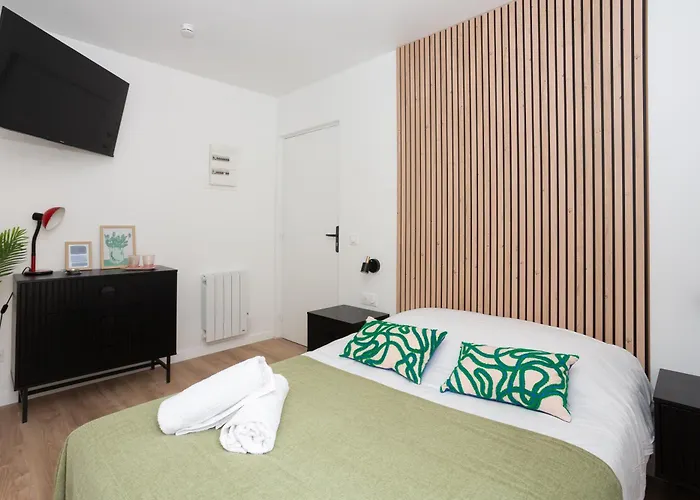 Maison Geranium 4* باريس