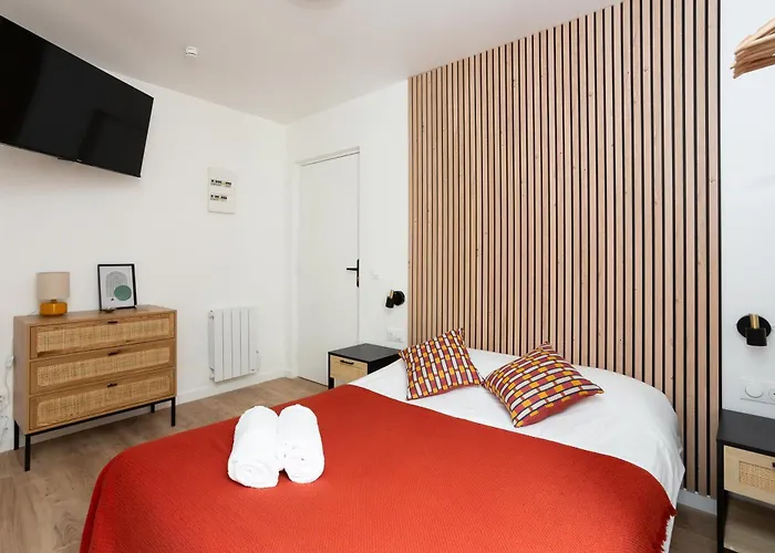 فندق مبيت وإفطار Maison Geranium
