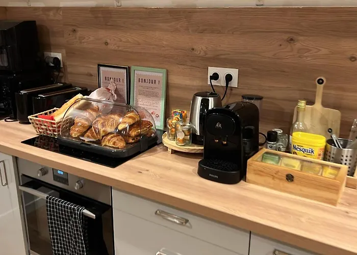 فندق مبيت وإفطار Maison Geranium باريس
