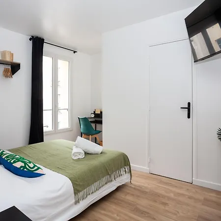 Maison Geranium فندق مبيت وإفطار باريس
