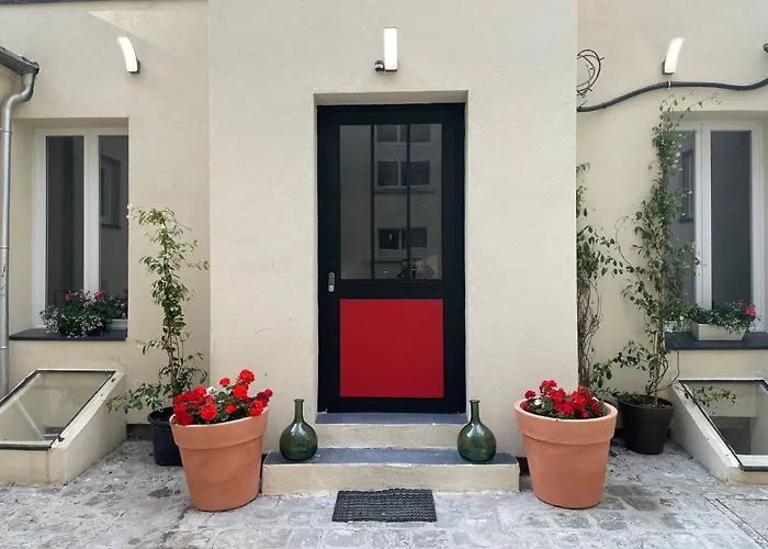 Maison Geranium לינה וארוחת בוקר