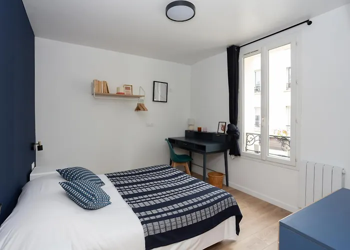 Maison Geranium פריז